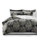 Bentley Linen Cindersmoke Coverlet and Pillow Sham(s) Set