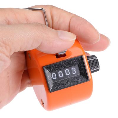 Hand Tally Counter 4 Digit Tally Counter Mechanical Palm Click Counter