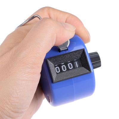 Hand Tally Counter 4 Digit Tally Counter Mechanical Palm Click Counter