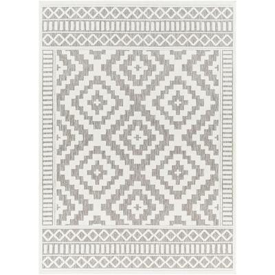 Livabliss San Diego Geometric Indoor/ Outdoor Area Rug