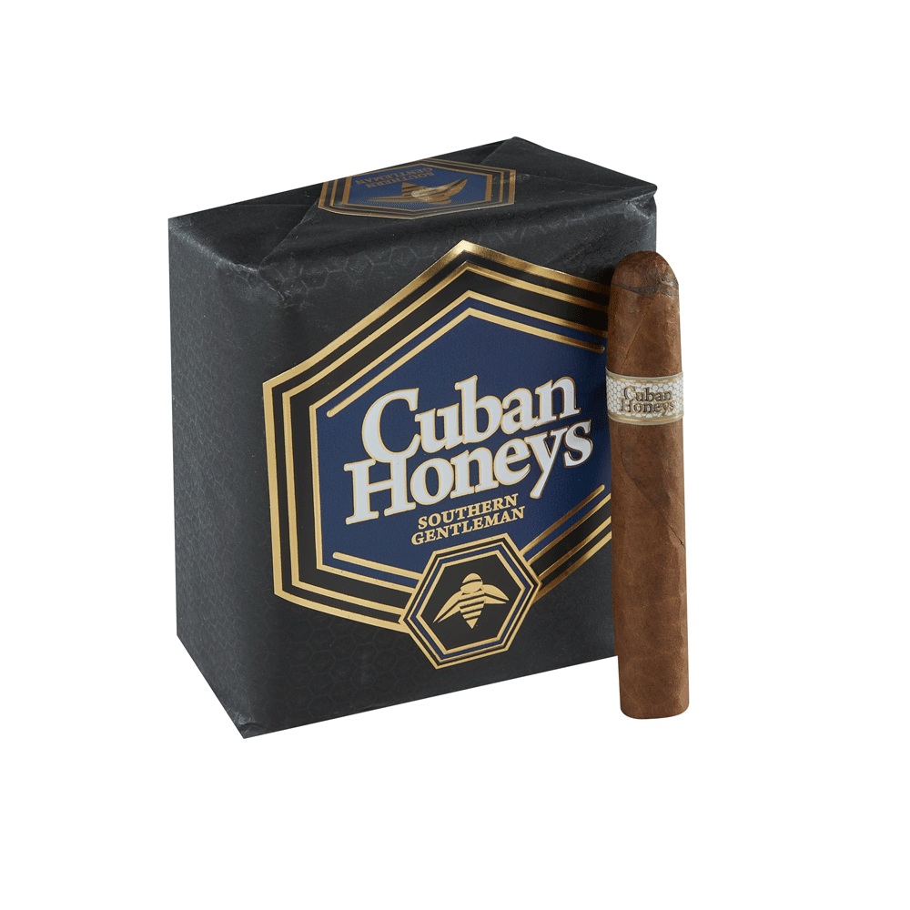 Cuban Honeys Southern Gentleman - Pack of 24 (4.0" x 40)