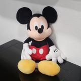 Disney Toys | 16" Disney Mickey Mouse Plush | Color: Black/Red | Size: Osbb