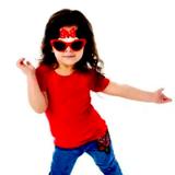 Disney Accessories | New Minnie Mouse Kids Sunglasses | Color: Black/Red | Size: Osg