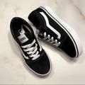 Vans Shoes | Boys Size 3 Vans Ward Lo Old Skool Suede Sneakers | Color: Black/White | Size: 3b