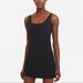 Nike Dresses | Nike Bliss Luxe Women's Training Dress With Built-In Shorts | Color: Black | Size: S