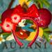 Disney Accessories | Disney Aulani Coral Sequin Ears Headband | Color: Orange | Size: Os
