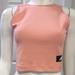 Adidas Tops | Adidas Athletic/Athleisure Cropped Tank, M, Nwt! | Color: Orange/White | Size: M