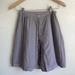 Anthropologie Skirts | Anthropology Lavender Skirt, Size 2 | Color: Purple | Size: 2