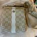 Coach Bags | Coach Cream And White Crossbody Bag | Color: Cream/White | Size: Os