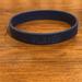 Nike Accessories | Nike Baller Id Band Wristband New Out Of Package Adult Size Navy Blue = Player | Color: Blue | Size: Adult 7.95” Around