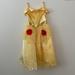 Disney Dresses | Belle Disney Princess Dress | Color: Gold/Yellow | Size: 4g