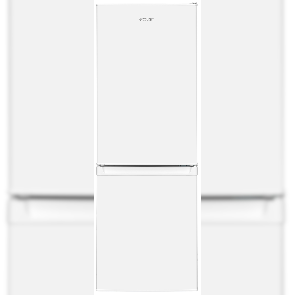 Exquisit Kühl-Gefrierkombination KGC232-60-E-040E weiss | 173 l Nutzinhalt | Weiß Image