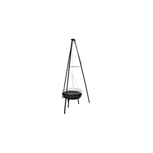 Schwenkgrill Holzgrill Grill Standgrill Rundgrill Feuerkorb Dreibein BBQ