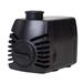 525 GPH Fountain Pump, 4.1" L X 2.7" W X 3.7" H, 42 W / 4.1 IN