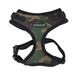 Camo RiteFit Dog Harness with Adjustable Neck, Small, Green