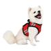 Red Step-In Soft Vest Dog Harness Pro, Medium