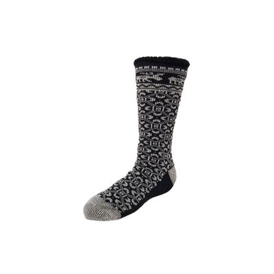 Men's Big & Tall Mens Moose Nordic Thermal Sock 2.7 Tog Thermal Sock by GaaHuu in Black