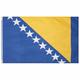 Bosnien und Herzogowina Flagge MUWO "Nations Together" 90 x 150 cm