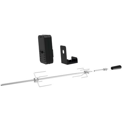Grillspieß TEPRO, schwarz, H:12cm L:92cm, Edelstahl, Spieße, aus Edelstahl, Batteriebetrieb Image