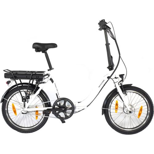 "E-Bike ALLEGRO ""Compact SUV 3 Plus 374"" E-Bikes Gr. 42 cm, 20 Zoll (50,80 cm), weiß E-Bikes"
