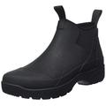 Viking Herren Pl?o?t? Ne?o? Lo?w? Rain Boot, Black Red, 43 EU