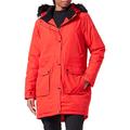 Regatta Womens Waterproof Heated Technology Voltera Parka Jacket, Code Red, 18