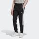 Sporthose ADIDAS ORIGINALS "ADICOLOR CLASSICS CUTLINE HOSE" Gr. S, N-Gr, schwarz (black) Herren Hosen Trainingshosen