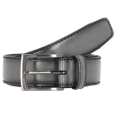 JOOP! - Gürtel Leder 1 ct Grau Herren (79.99 € / 1 ct)