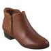 Trotters Major - Womens 7.5 Brown Boot W