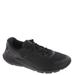 Under Armour Charged Rogue 3 Sneaker - Womens 6 Black Running Medium