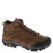 Merrell Moab 3 Mid Waterproof Boot - Mens 8 Brown Boot Medium