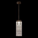 Fine Art Lamps Terra 7 Inch LED Mini Pendant - 931040-45ST