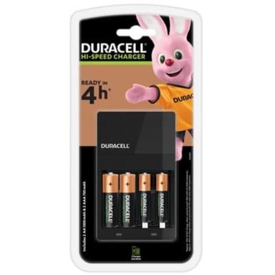 Ladegerät CEF14 mit 2AA u. 2AAA - Duracell Image