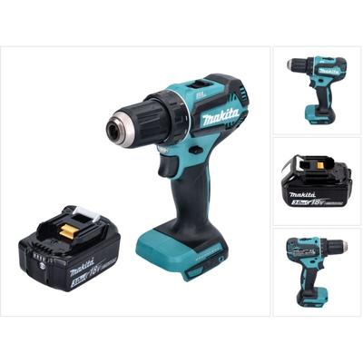Ddf 485 F1 Akku Bohrschrauber 18 v 50 Nm Brushless + 1x Akku 3,0 Ah - ohne Ladegerät - Makita Image