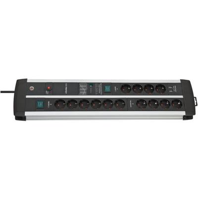 Premium-Protect-Line Steckdosenleiste 14-fach mit üss und 2x usb - Brennenstuhl Image