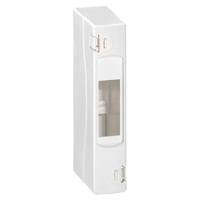 Legrand - Aufputz-Kleinverteiler Ekinoxe, Signalweiß, IP30, 1 Modul,140x30x72mm(HxBxT) 001301 Image