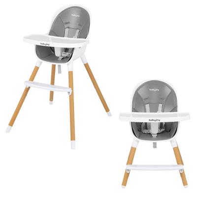 Costway 4-in-1 Convertible Baby High Chair Infant ...