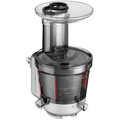 KITCHENAID Entsafteraufsatz "5KSM1JA", silber (silberfarben), B:17,8cm H:29,5cm T:24,6cm, Küchenmaschinen-Aufsätze