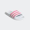 Badesandale ADIDAS SPORTSWEAR "AQUA ADILETTE", Gr. 39, weiß (cloud weiß, rose tone, cloud weiß), Synthetik, sportlich, Schuhe