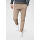 Chinohose JACK & JONES "Marco Bowie Chino" Gr. 32, Länge 32, beige Herren Hosen Business