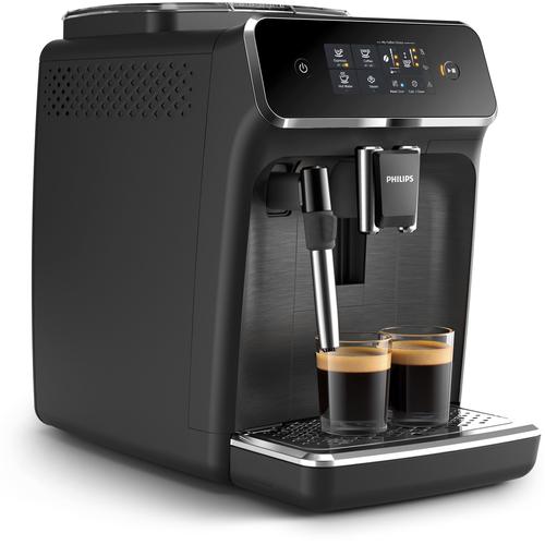 „PHILIPS Kaffeevollautomat „“2200 Serie EP2220/40 Pannarello““ Kaffeevollautomaten schwarz (mattschwarz) Kaffeevollautomat Bestseller“