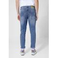 Regular-fit-Jeans STREET ONE MEN Gr. 30, Länge 32, blau (clear blue random wash) Herren Jeans 5-Pocket-Jeans