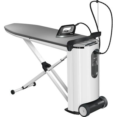 MIELE Bügelsystem "B 4312 FashionMaster", grau (anthrazit, grau), Bügelsysteme, mit Wabensohle für beste Bügelergebnisse Image