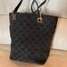 Gucci Bags | Gucci Gg Monogram Bucket Tote Handbag Purse | Color: Black | Size: Os