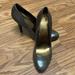 Jessica Simpson Shoes | Jessica Simpson Brown And Gold Heels | Color: Brown | Size: 8.5