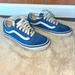 Vans Shoes | 2/$20 Old Skool Suede Vans | Color: Blue | Size: 5