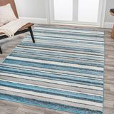 JONATHAN Y Duxbury Modern Botanical Wildflower Area Rug