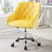 Swivel Shell Chair for Living Room Leisure office Chair