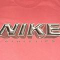 Nike Shirts | 90s Nike Athletics 3d Spellout Logo Vintage Shirt Y2k | Color: Red | Size: S