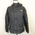 The North Face Jackets & Coats | North Face Jacket Black Zip Up Hooded Windbreaker Rain Jacket | Color: Black | Size: L